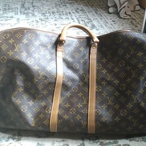 LOUIS VUITTON WEEKEND TRAVEL BAG